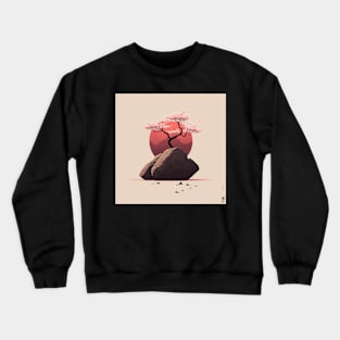 apanese inspired art 3 Crewneck Sweatshirt